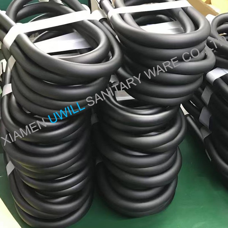 dvgw anti kink flexible plastic shower hose dvgw anti kink flexible plastic shower hose