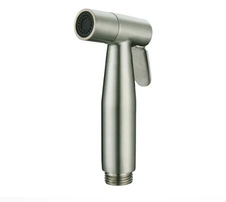 Stainless hlau chav dej Handheld Bidet Shattaf Sprayer